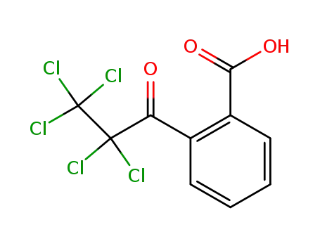 2-pentachloropropionyl-benzoic acid