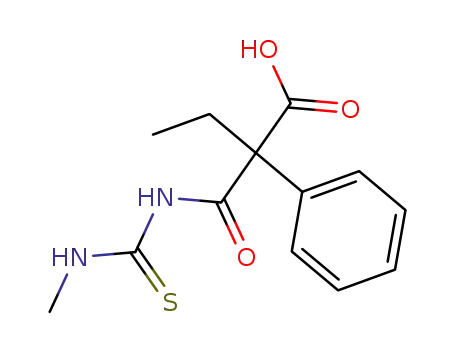 2-ethyl-N-methylthiocarbamoyl-2-phenyl-malonamic acid