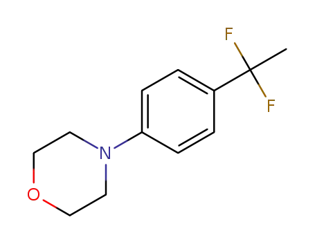 4-(4-(1,1-difluoroethyl)phenyl)morpholine
