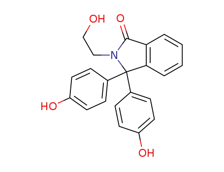 2-(2-hydroxyethyl)-3,3-bis(4-Hydroxyphenyl)Isoindolin-1-one