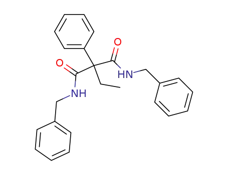ethyl-phenyl-malonic acid bis-benzylamide