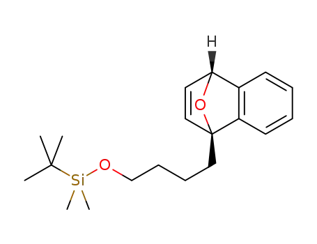 (4-(1,4-epoxynaphthalen-1(4H)-yl)butoxy)(tert-butyl)dimethylsilane