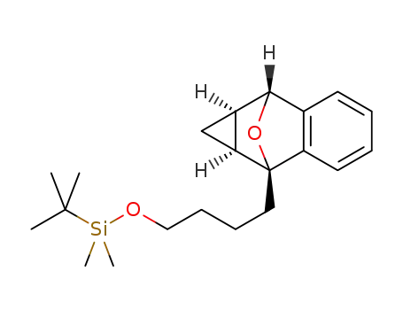 tert-butyldimethyl(4-(1,1a,7,7a-tetrahydro-2H-2,7-epoxycyclopropa[b]naphthalen-2-yl)butoxy)silane