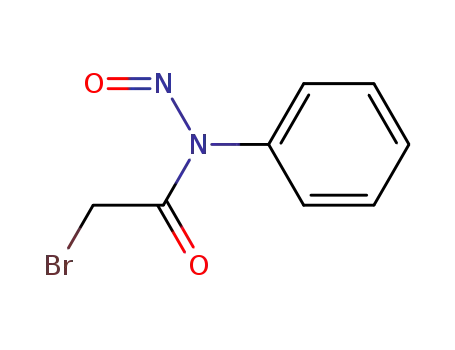 bromo-acetic acid-(N-nitroso-anilide)