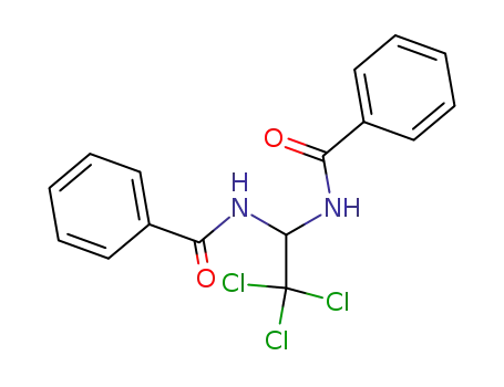 1,1,1-trichloro-2,2-dibenzamidoethane
