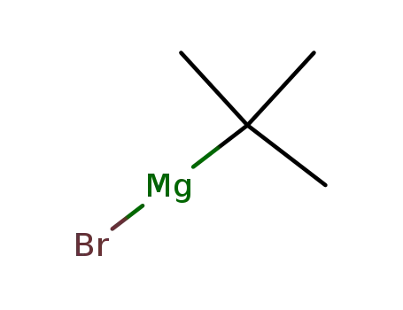 Molecular Structure of 2259-30-5 (Magnesium, bromo(1,1-dimethylethyl)-)