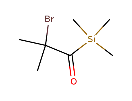 2-bromo-2-methylpropanoyltrimethylsilane