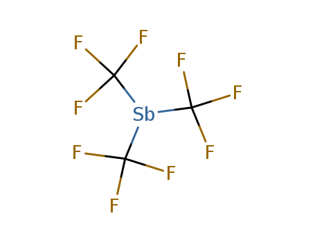tris(trifluoromethyl)stibane