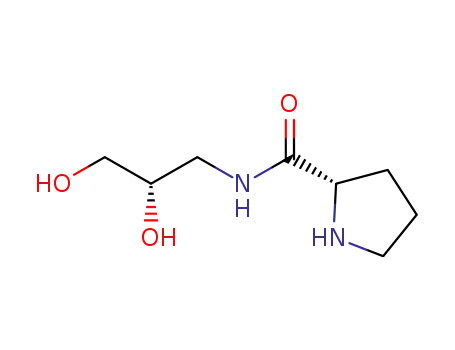 (S)-N-((S)-2,3-dihydroxypropyl)pyrrolidine-2-carboxamide