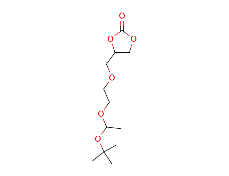 4-[2-(1-tert-Butoxy-ethoxy)-ethoxymethyl]-[1,3]dioxolan-2-one