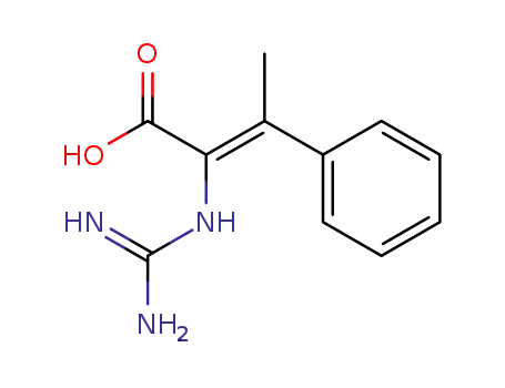 2-guanidino-3-phenylbutanoic acid
