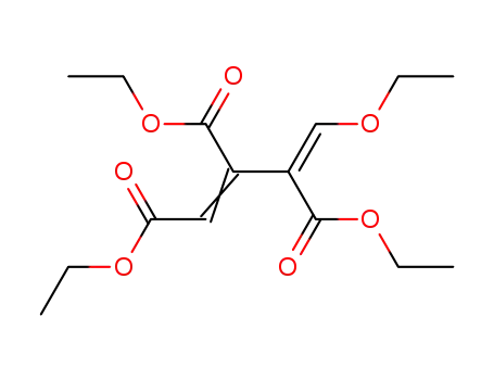 Diethyl-3-(ethoxycarbonyl)-4-(ethoxymethylen)pent-2-endioat