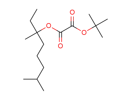 tert-butyl (3,7-dimethyloctan-3-yl) oxalate