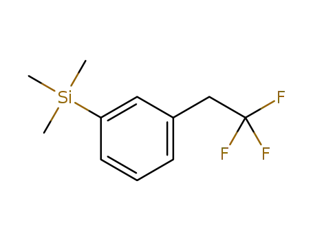 trimethyl(3-(2,2,2-trifluoroethyl)phenyl)silane