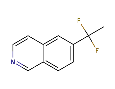 6-(1,1-difluoroethyl)isoquinoline