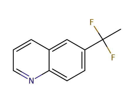 6-(1,1-difluoroethyl)quinoline