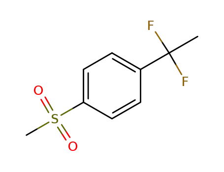 1-(1,1-difluoroethyl)-4-(methylsulfonyl)benzene