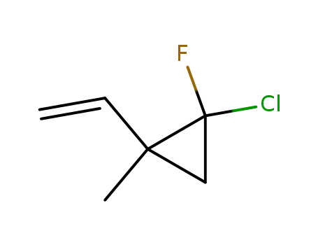1-chloro-1-fluoro-2-methyl-2-vinylcyclopropane