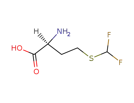 L-difluoromethionine