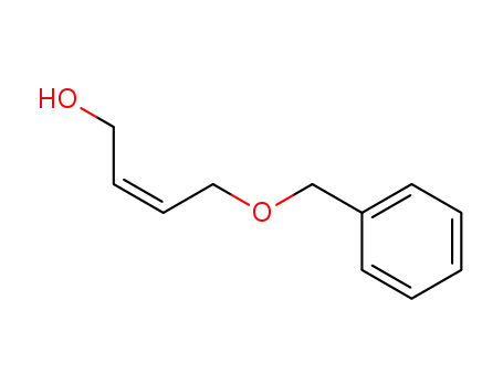 Molecular Structure of 81028-03-7 (CIS-4-BENZYLOXY-2-BUTEN-1-OL)