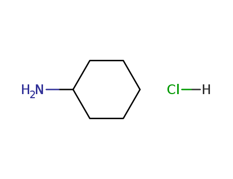 Cyclohexylamine hydrochloride(4998-76-9)