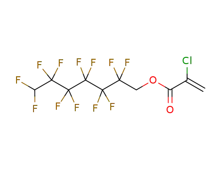 dodecafluoroheptyl 2-chloroacrylate