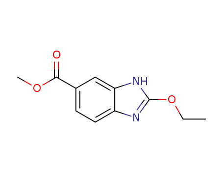 methyl 2-ethoxy-1H-benzo[d]imidazole-6-carboxylate