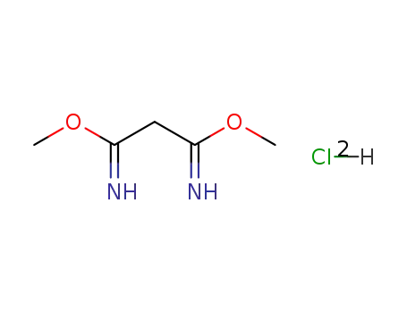 Molecular Structure of 71160-05-9 (dimethyl malonoimidate dihydrochloride)