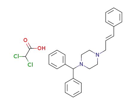 cinnarizine dichloroacetate