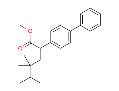 methyl 2-([1,1'-biphenyl]-4-yl)-4,4,5-trimethylhexanoate