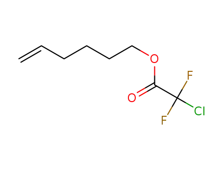 2-chloro-2,2-difluoroacetic acid allylhexyl ester