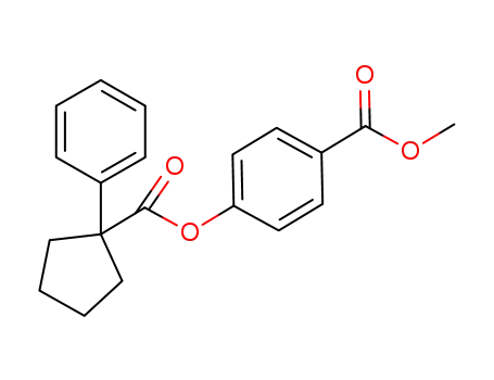 methyl 4-((1-phenylcyclopentane-1-carbonyl)oxy)benzoate