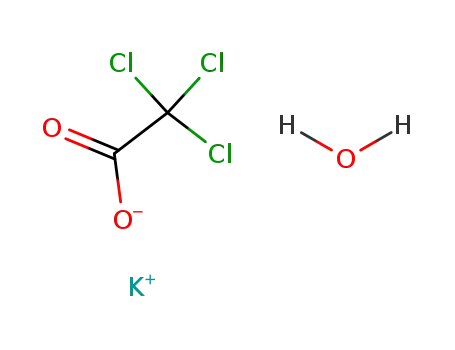 trichloro-acetic acid ; potassium-compound