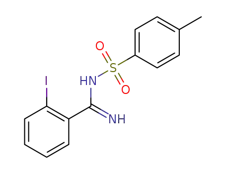 2-iodo-N-tosylbenzimidamide