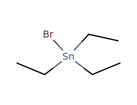 Molecular Structure of 2767-54-6 (TRIETHYLTIN BROMIDE)
