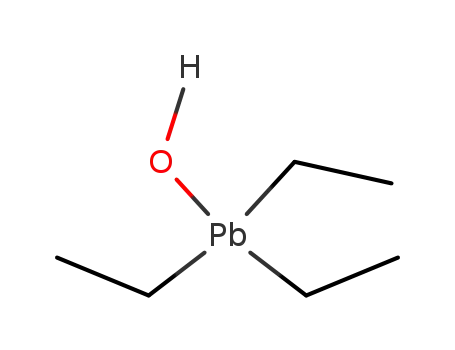 triethyl lead (1+); hydroxide