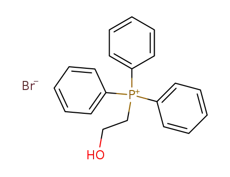 Molecular Structure of 7237-34-5 ((2-HYDROXYETHYL)TRIPHENYLPHOSPHONIUM BROMIDE)