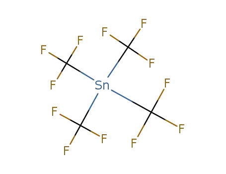 Molecular Structure of 41268-44-4 (Stannane, tetrakis(trifluoromethyl)-)