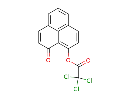 9-trichloroacetoxyphenalenone