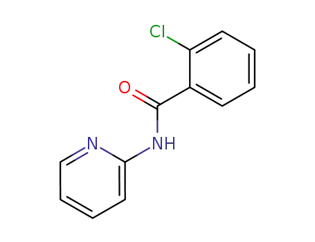 Molecular Structure of 54979-78-1 (2-chloro-N-(pyridin-2-yl)benzamide)