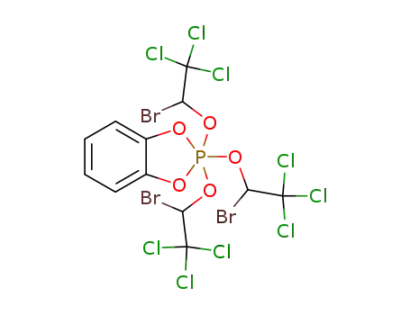 5-bis(1-bromo-2',2',2'-trichloroethoxy)-2,3-benzo-1,4,6-trioxa-7-bromo-8,8,8-trichloro-5-phospha<4>octane