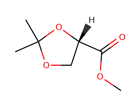 (S)-METHYL 2,2-DIMETHYL-1,3-DIOXOLANE-4-CARBOXYLATE