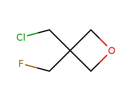 3-fluoromethyl-3-chloromethyloxetane