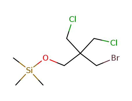 2,2-Bis-3-bromo-1-trimethylsiloxypropane