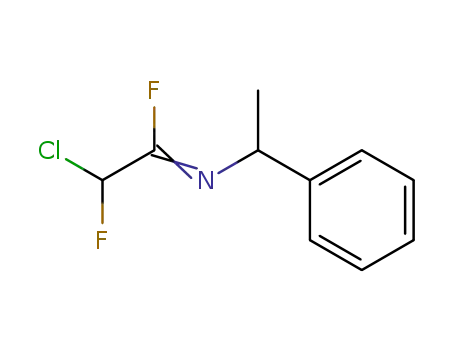 N-α-Methylbenzyl-α-chloro-α-fluoroacetimidyl fluoride