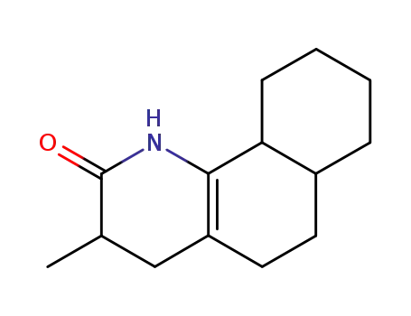 3-Methyl-3,4,5,6,6a,7,8,9,10,10a-decahydro-1H-benzo[h]quinolin-2-one