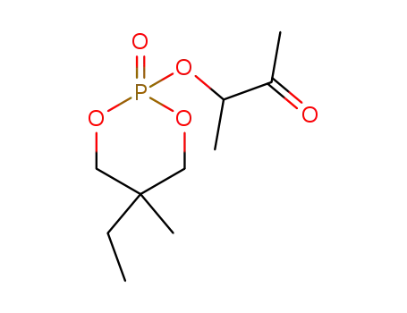 3-(5-Ethyl-5-methyl-2-oxo-2λ5-[1,3,2]dioxaphosphinan-2-yloxy)-butan-2-one