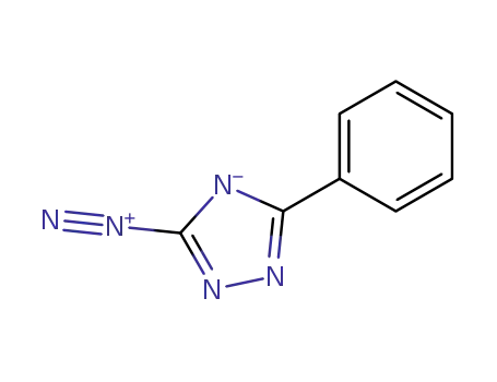 Molecular Structure of 80670-36-6 (3H-1,2,4-Triazole, 3-diazo-5-phenyl-)