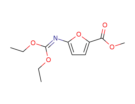 N-(5-methoxycarbonyl-2-furyl)imidocarbonate