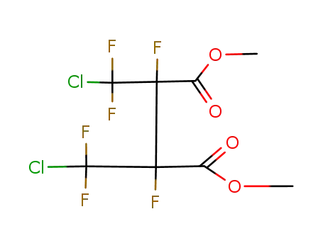 2,3-Difluor-2,3-bis(chlordifluormethyl)bernsteinsaeuredimethylester